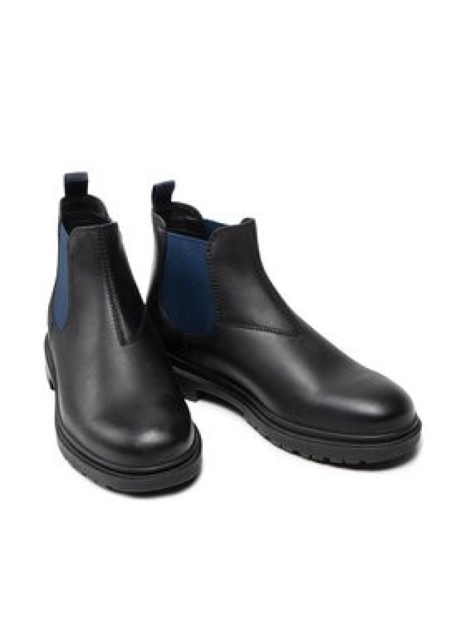 Geox Sztyblety U Andalo A U16DDA 00045 C4429 Czarny