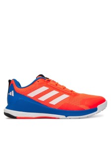 adidas Buty halowe Novaflight 2 Indoor JP7272 Pomarańczowy