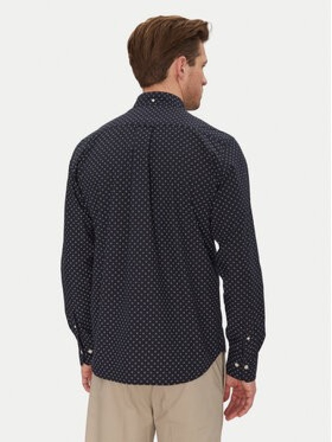 Gant Koszula 3250056 Granatowy Regular Fit
