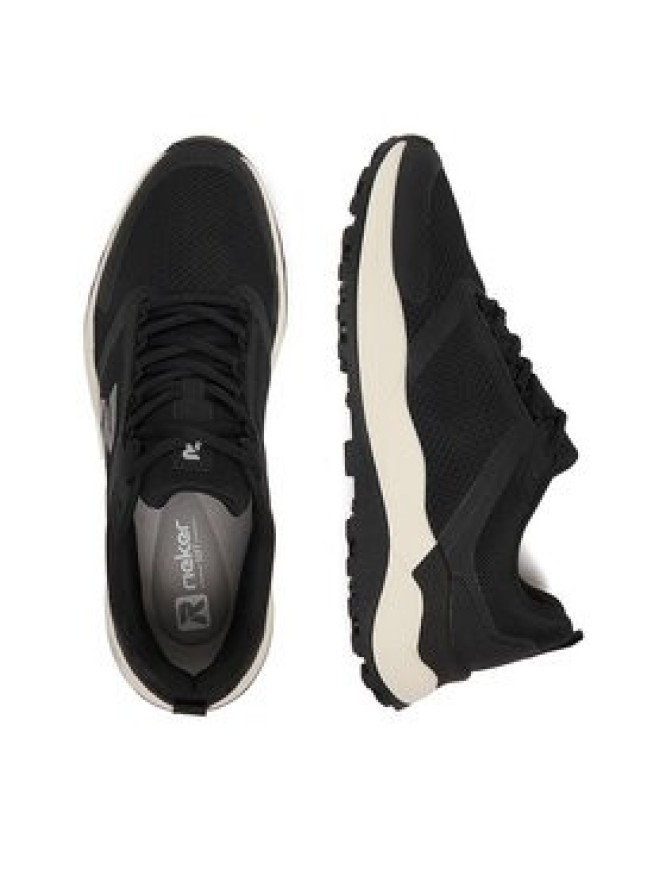 Rieker Sneakersy CEO-U1306-00 Czarny