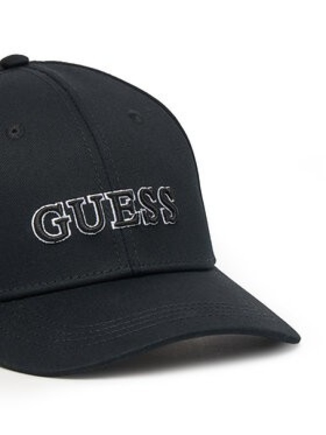 Guess Czapka z daszkiem AW5360 COT01 Czarny