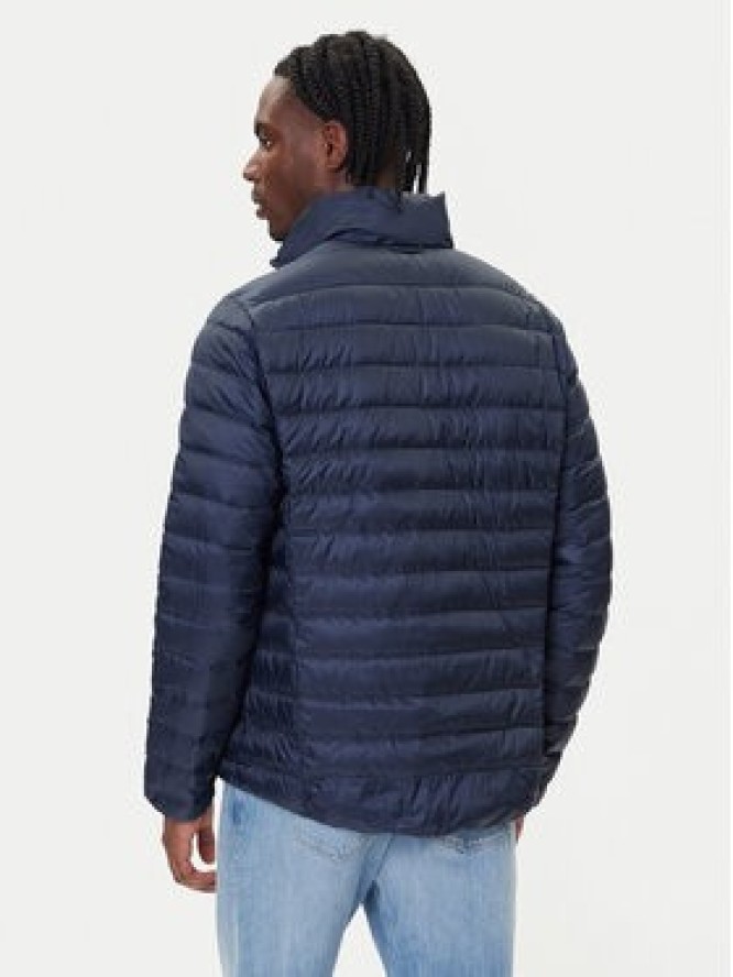 Jack Wolfskin Kurtka puchowa Pilvi Down 1207701 Granatowy Regular Fit