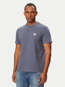 Calvin Klein Jeans T-Shirt LV04RC272G Niebieski Regular Fit