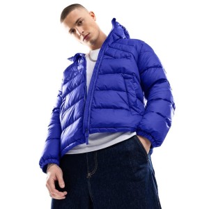 Kurtka puchowa lifestyle męska Siroko Harbor