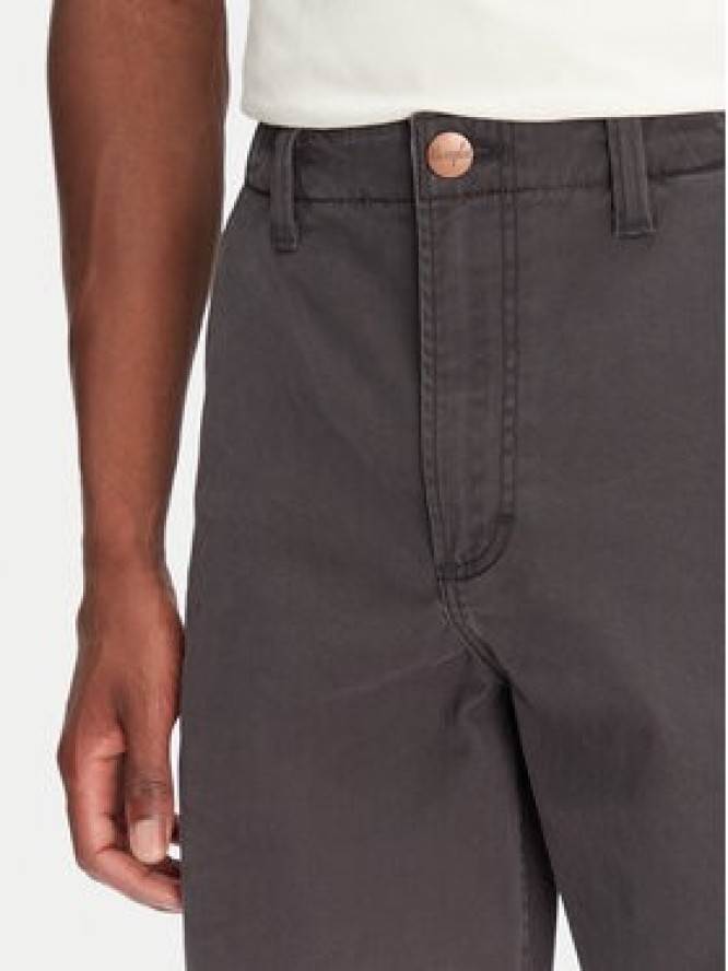 Wrangler Szorty materiałowe 112362922 Szary Slim Fit
