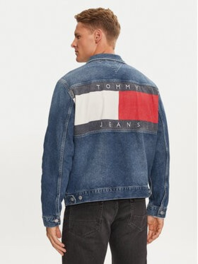 Tommy Jeans Koszula jeansowa Ryan DM0DM20495 Niebieski Regular Fit