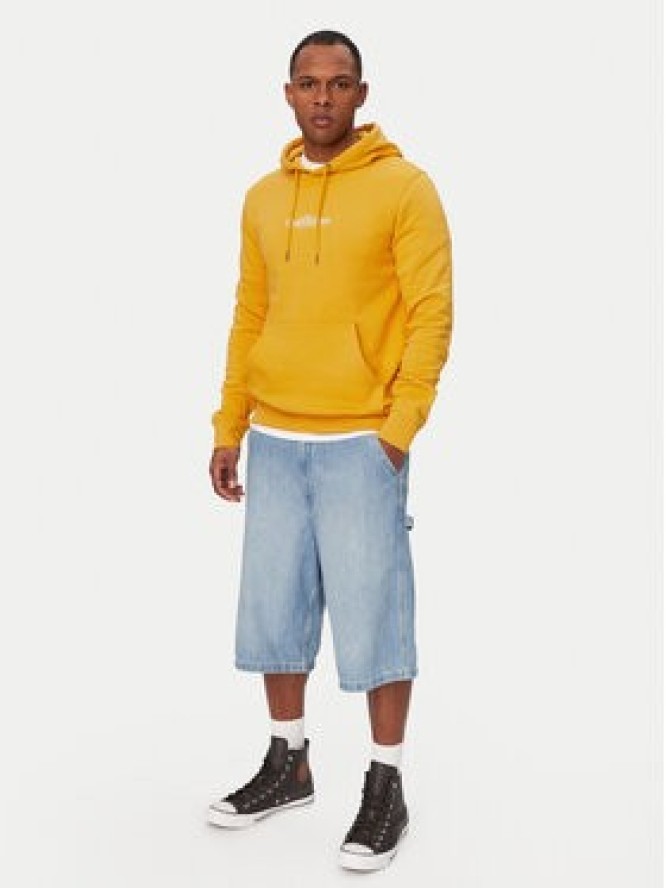 Quiksilver Bluza Fineline EQYFT05198 Żółty Regular Fit