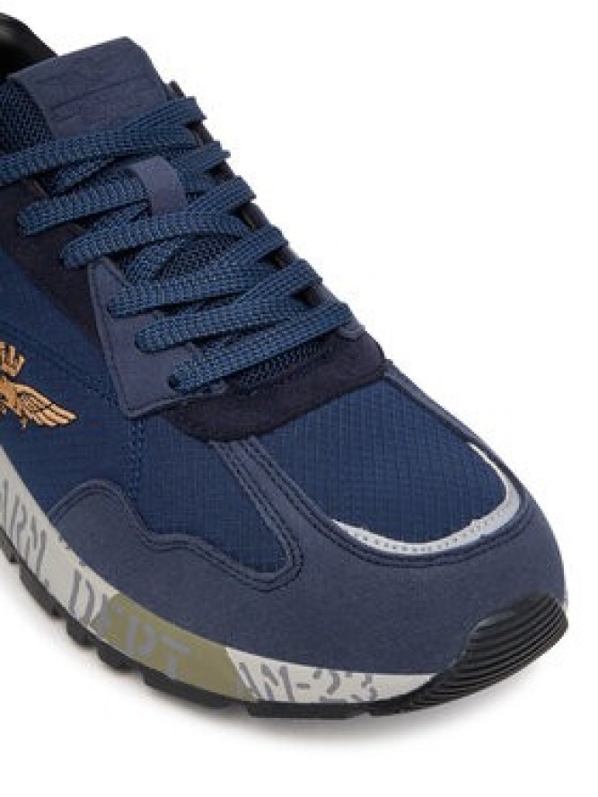 Aeronautica Militare Sneakersy 252SC0276UCT04249 Granatowy