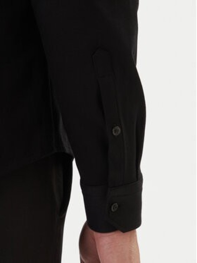 BOSS Koszula ST Motion 50555946 Czarny Regular Fit