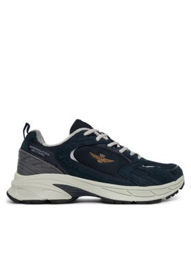 Aeronautica Militare Sneakersy 261SC0301UCT03500 Granatowy