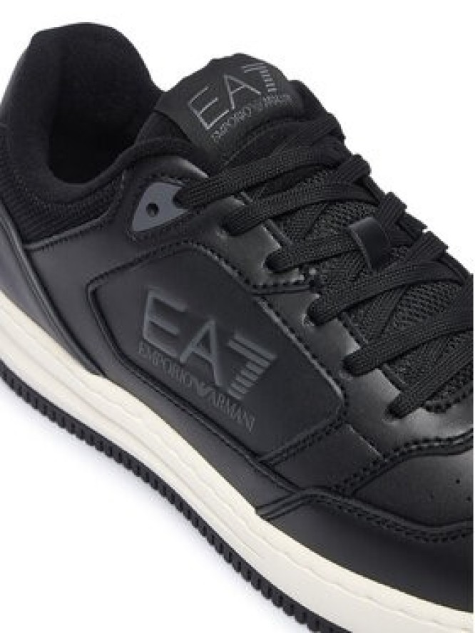 EA7 Emporio Armani Sneakersy 7X000880 AF23102 MZ485 Czarny