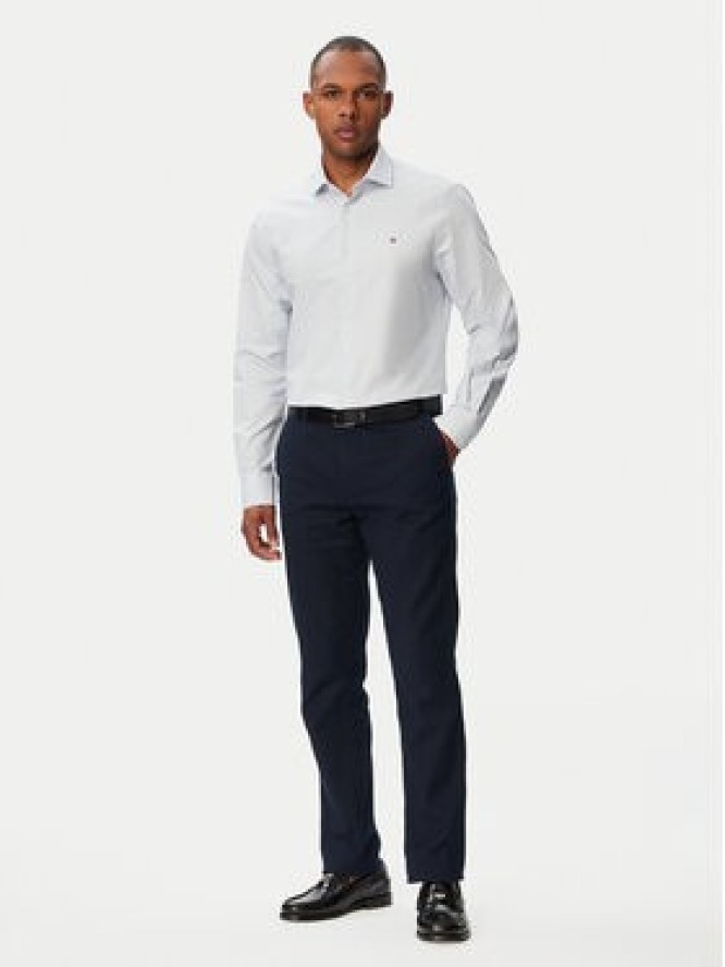 Tommy Hilfiger Koszula MW0MW43747 Niebieski jasny Regular Fit