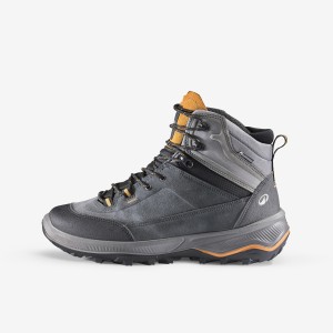 Buty trekkingowe męskie MT100 skóra