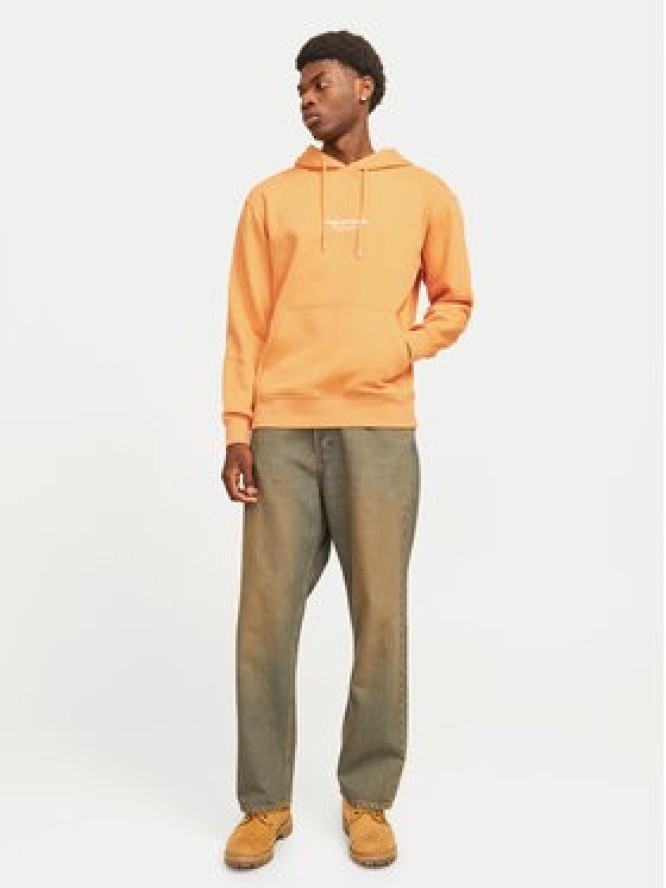 Jack & Jones Bluza Vesterbro 12241687 Pomarańczowy Relaxed Fit