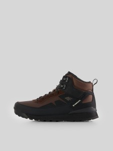 4F Wysokie buty zimowe HEX z ociepliną Primaloft męskie - brązowe 44