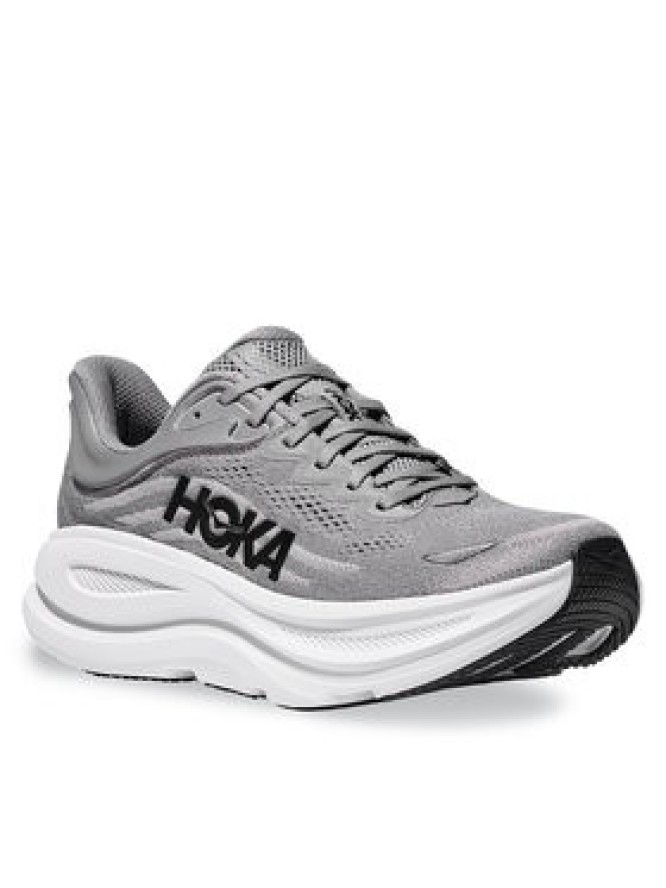 Hoka Buty do biegania Bondi 9 1162011 Szary