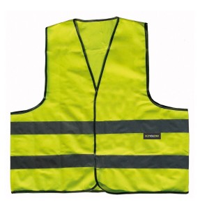IKZI Kamizelka Odblaskowa Light 67x66 cm L Żółta
