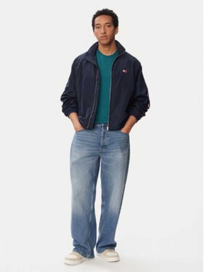 Tommy Jeans Kurtka przejściowa Essential DM0DM23218 Granatowy Regular Fit