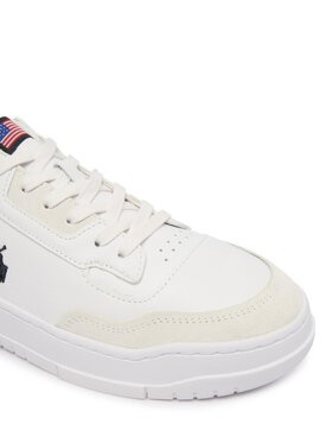 Polo Ralph Lauren Sneakersy Kenmare 809P07527001 Biały