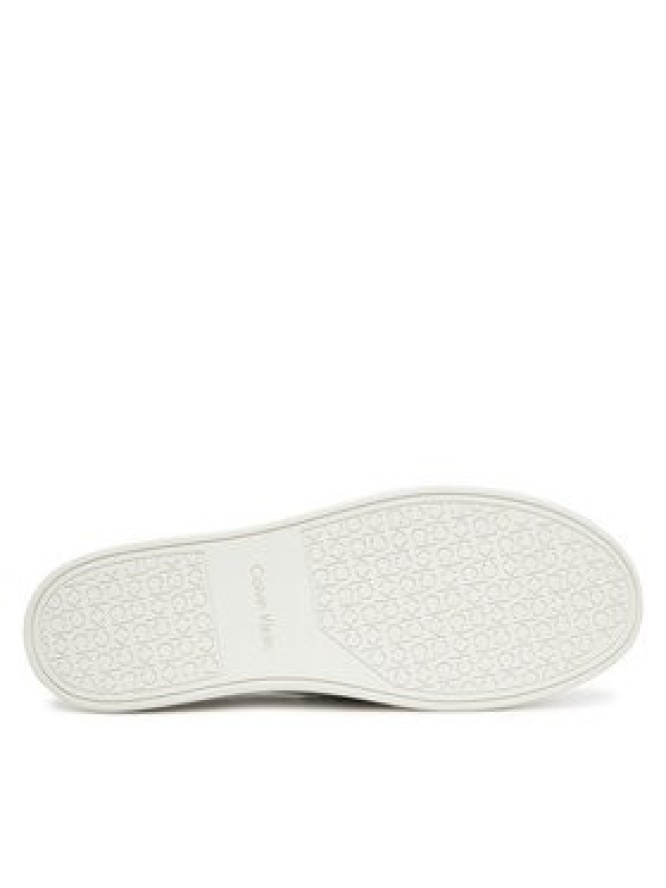 Calvin Klein Półbuty Moccasin Sue Unlined HM0HM01819 Szary