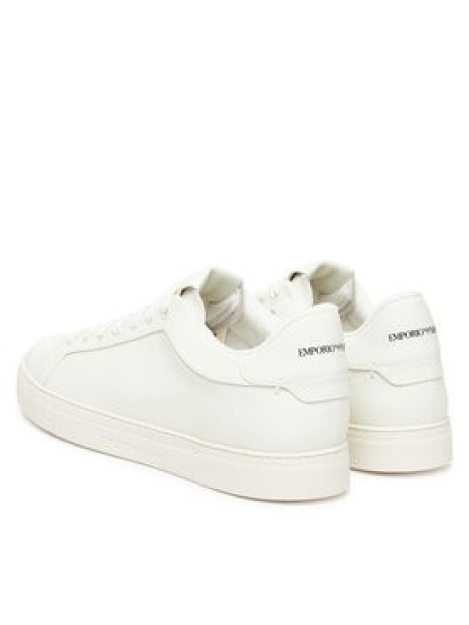 Emporio Armani Sneakersy EM003844 AF20004 U0003 Biały
