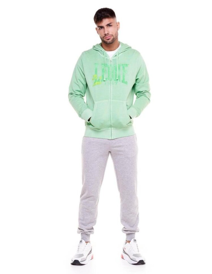 Plażowa bluza męska zapinana na zamek