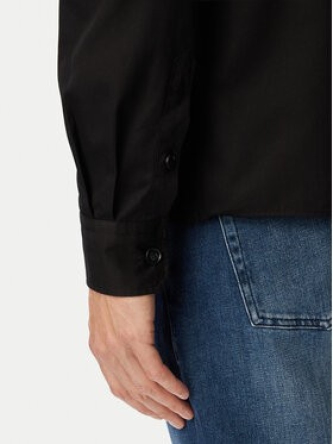BOSS Koszula H-Rob-Sp-2P-263 50567050 Czarny Regular Fit
