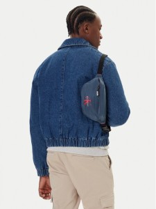 Calvin Klein Nerka Bold Waistbag LV04D3116G Granatowy