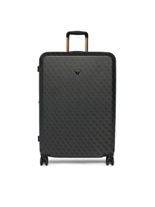 Guess Walizka duża Latona Travel TWHK92 11988 Szary ciemny