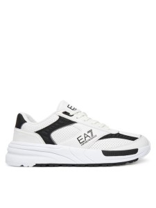 EA7 Emporio Armani Sneakersy 7X000360 AF19082 MZ021 Biały