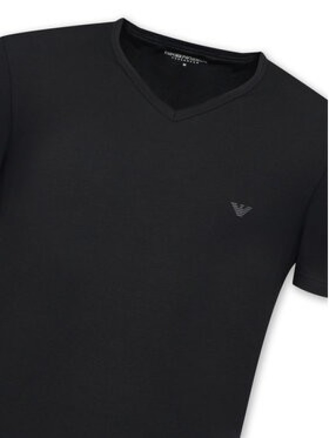 Emporio Armani Underwear Komplet t-shirtów EM000392 AF14132 MC005 Czarny Regular Fit