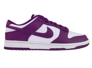 Buty Nike Dunk Low Retro Białe/Fioletowe