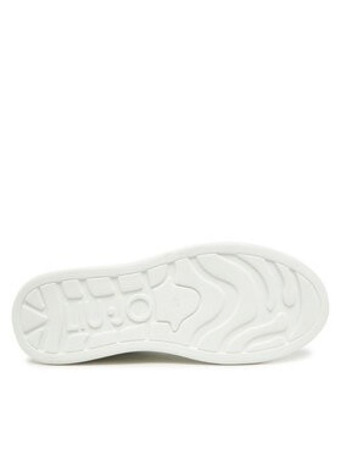 Liu Jo Sneakersy Big 01 7B4027 PX474 Biały
