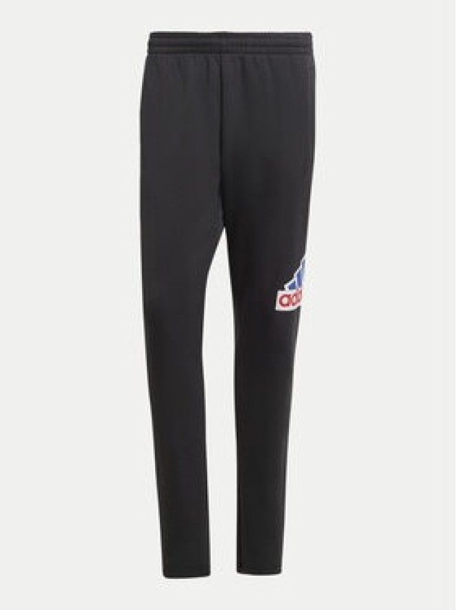 adidas Spodnie dresowe Future Icons Badge Of Sport IS3232 Czarny Regular Fit