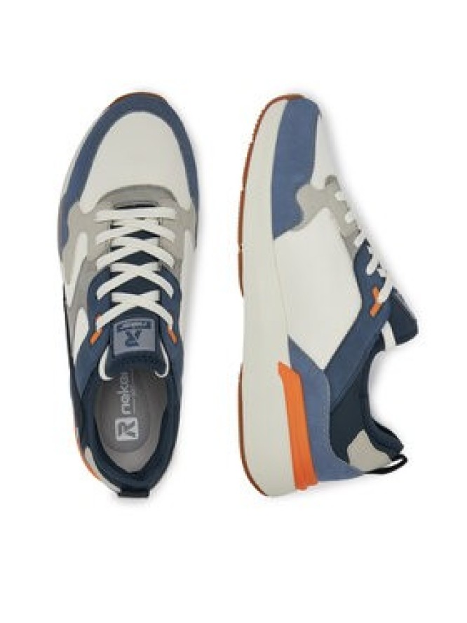 Rieker Revolution Lifestyle Sneakersy U1403-14 Niebieski