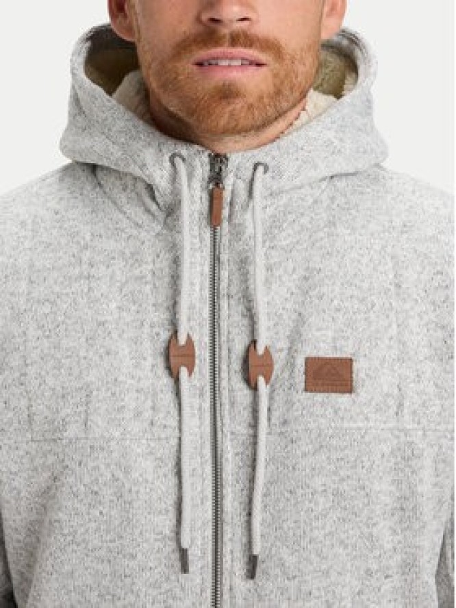 Quiksilver Bluza Cepres Keller EQYFT05113 Szary Regular Fit