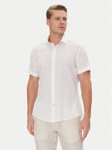 JOOP! Koszula 17 JSH-209Pit 30047056 Écru Slim Fit