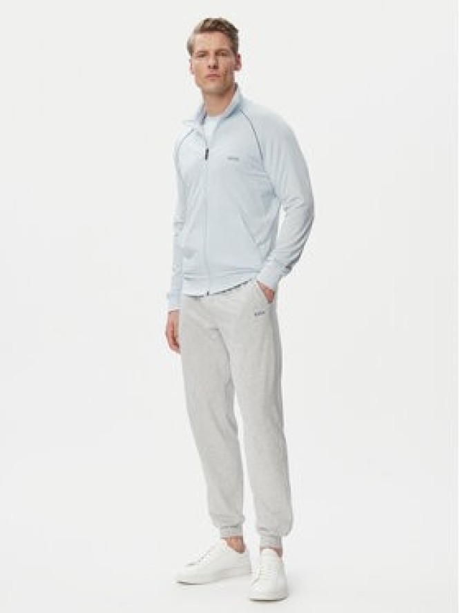 BOSS Spodnie dresowe Mix&Match 50515305 Szary Regular Fit