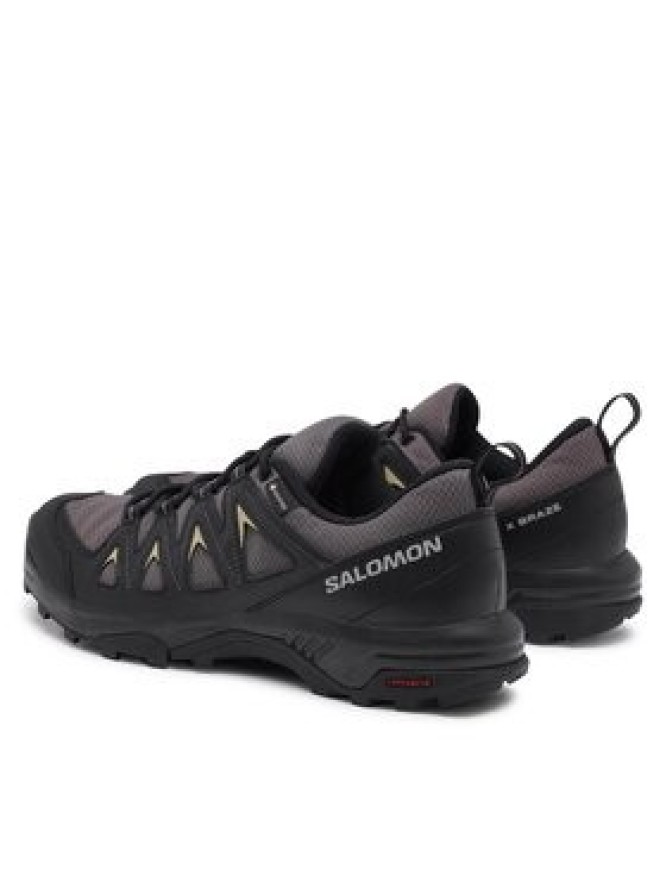 Salomon Trekkingi X Braze GORE-TEX L47180500 Szary