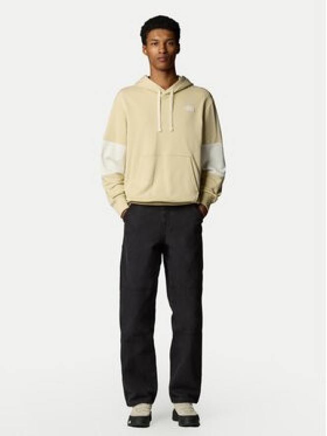 The North Face Bluza Terry NF0A8C2B Beżowy Relaxed Fit