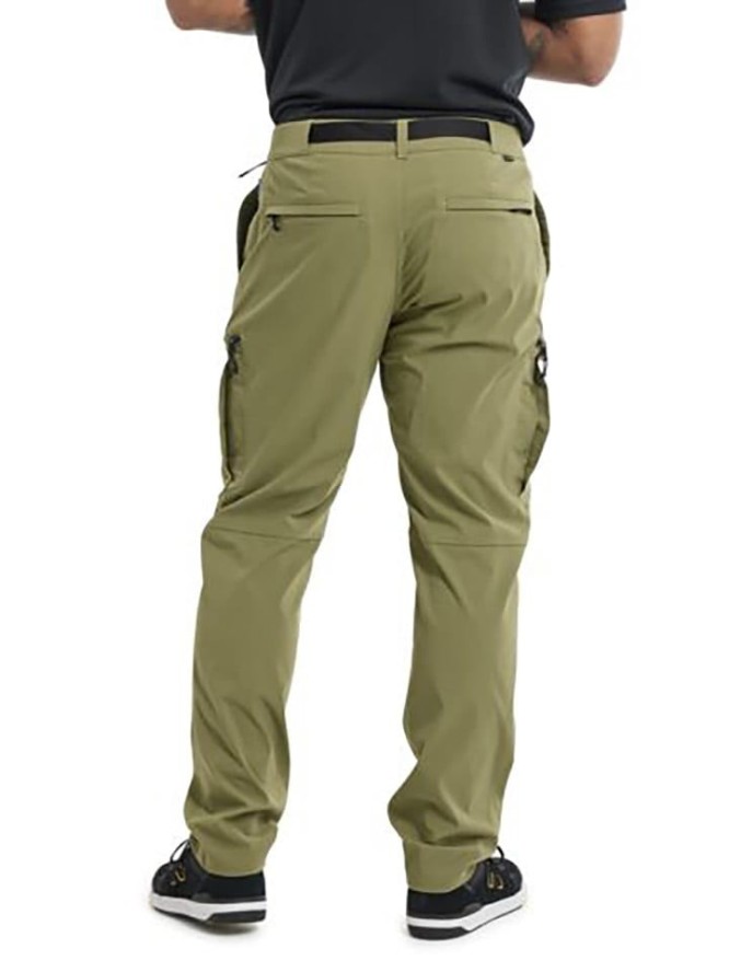Burton Spodnie funkcyjne "Ridge Cargo" w kolorze zielonym rozmiar: 28