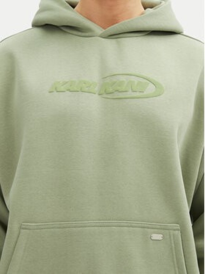 Karl Kani Bluza Ellipse 60210339 Zielony Regular Fit