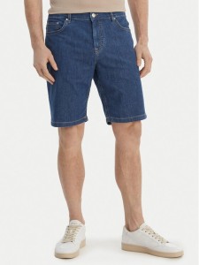 JOOP! Jeans Szorty jeansowe Mabrouk 30102791 Niebieski Slim Fit