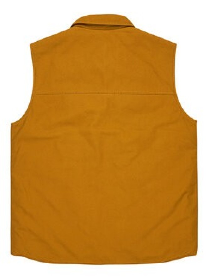 DC Shoes Bezrękawnik Keyless EDYJK03264 Brązowy Regular Fit