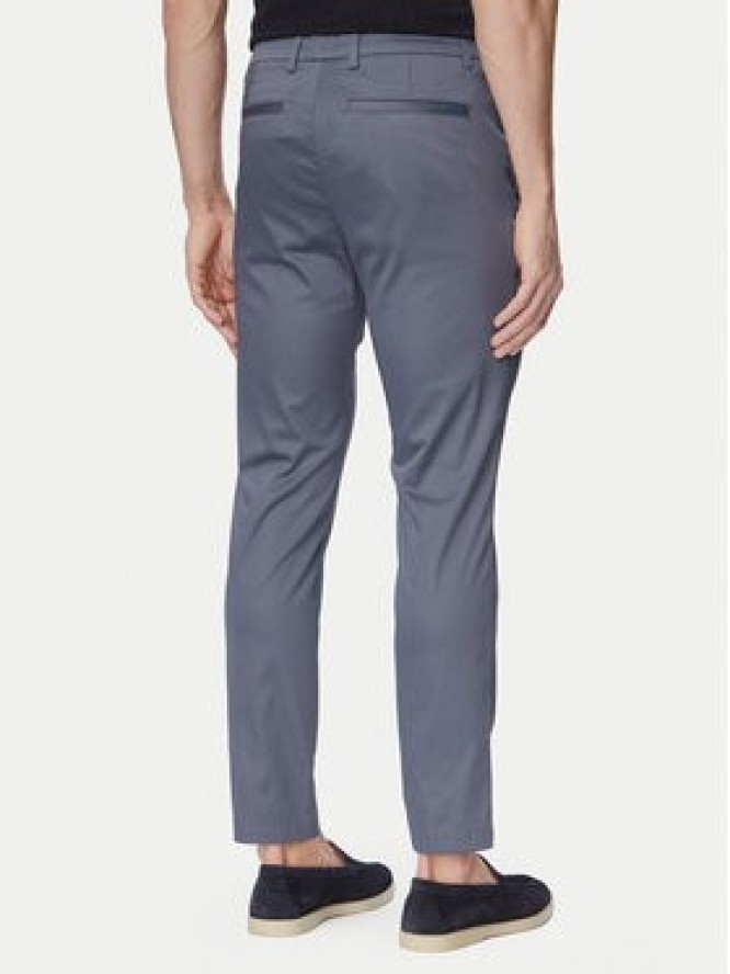 BOSS Spodnie materiałowe P-Kaiton1 50553841 Niebieski Slim Fit