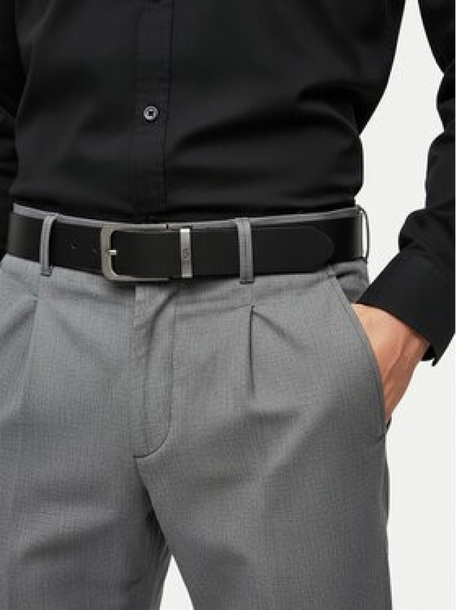 Gino Rossi Pasek C-JAMES-ZP23015 Czarny