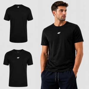 KOSZULKA MĘSKA 4F T-SHIRT BAWEŁNIANY LIMITOWANY SPORTOWY M3947 SS26