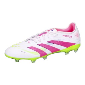 Buty piłkarskie Adidas Predator Pro FG Białe/Różowe/Żółte