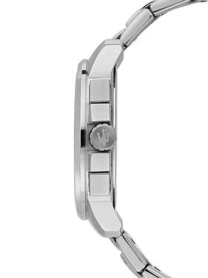 Maserati Zegarek Successo R8873621046 Srebrny