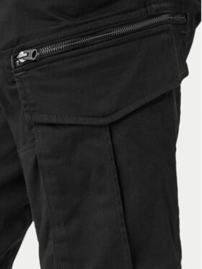 G-Star Raw Spodnie materiałowe Rovic D02190-5126-6484 Czarny Tapered Fit